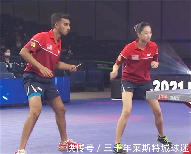 华裔|两位美少女闪亮世乒赛！韩女乒公主与美国华裔，人美腿长甜美吸睛