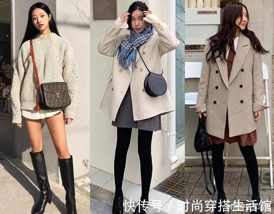 牛仔裤|“露脚踝”已经过时了,今年流行的是“包脚踝”,时髦显高又保暖