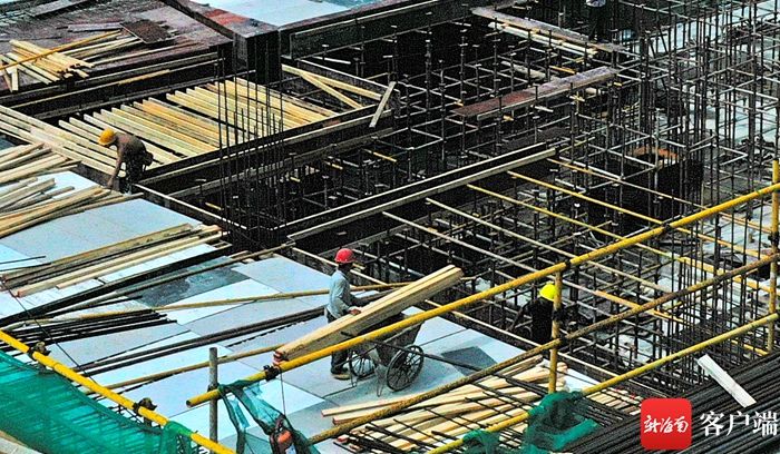 封顶|海口复兴城国际数字港项目人才公寓封顶