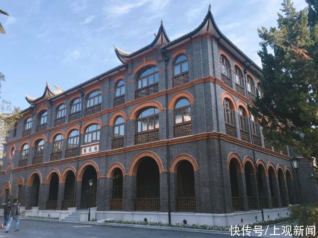 华政校园里的这片历史建筑群，值得一一品味