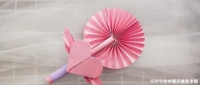 好看|夏天到了,做个好玩的机关小扇子,简单好看能纳凉