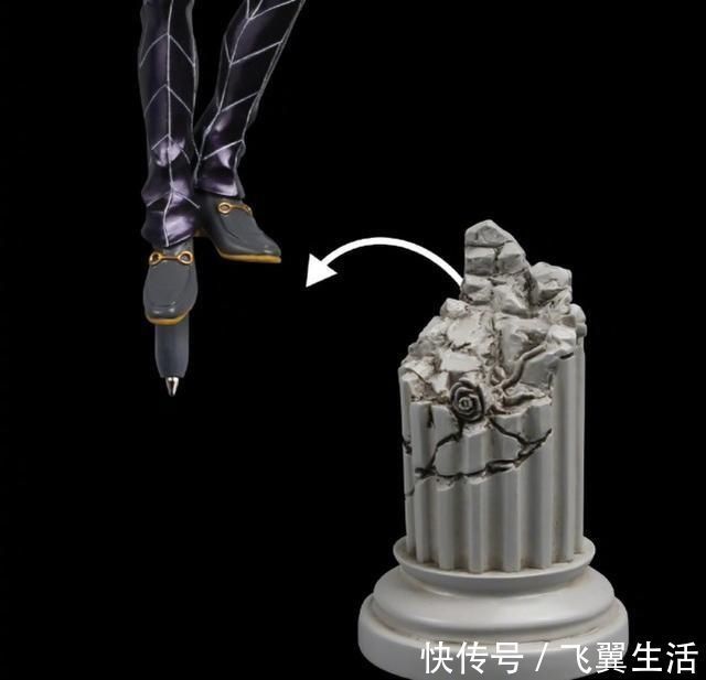 jojo的奇妙冒險|JOJO:這個普羅修特只是一個手辦?其實他還是一支圓珠筆