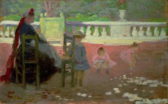 新印象派中,色调最生动,色阶最耀眼的点彩画家!