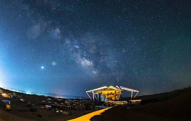  星空|宁夏向四川人民发来邀约 这里有个新称号，“星星的故乡”