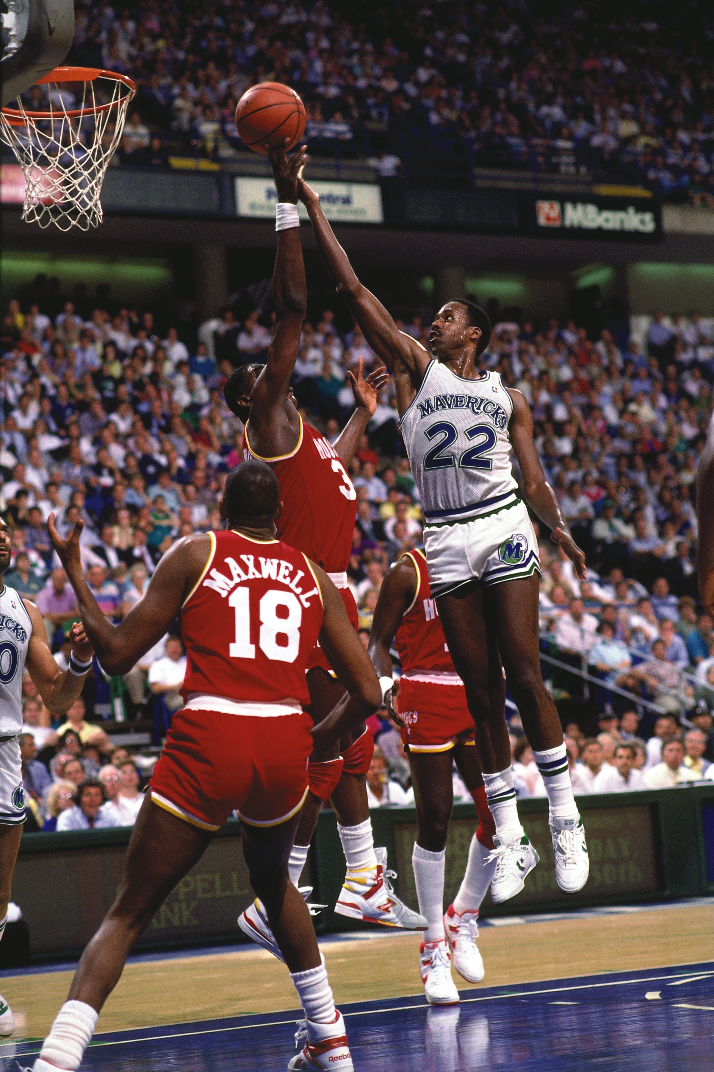 奧拉朱旺|哈基姆-奧拉朱旺十大比賽：全能四雙中鋒