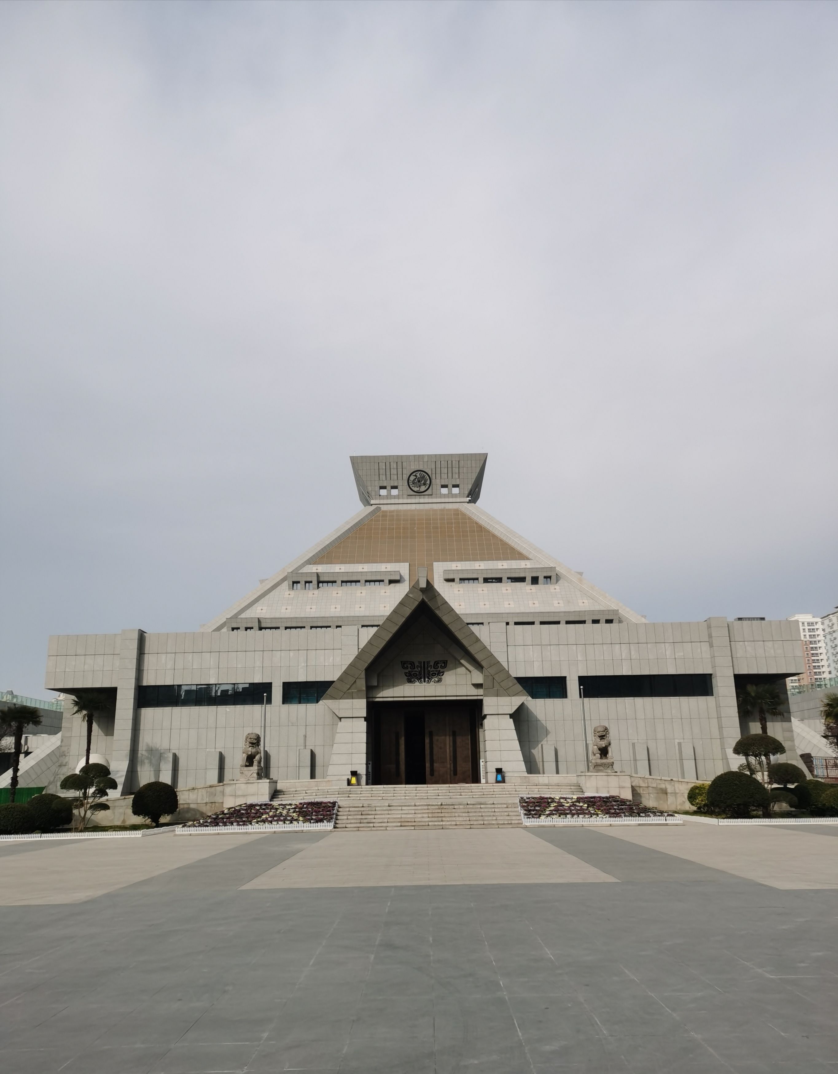 一趟文化之旅的开始|#解锁城市图鉴#河南博物院 | 博物院