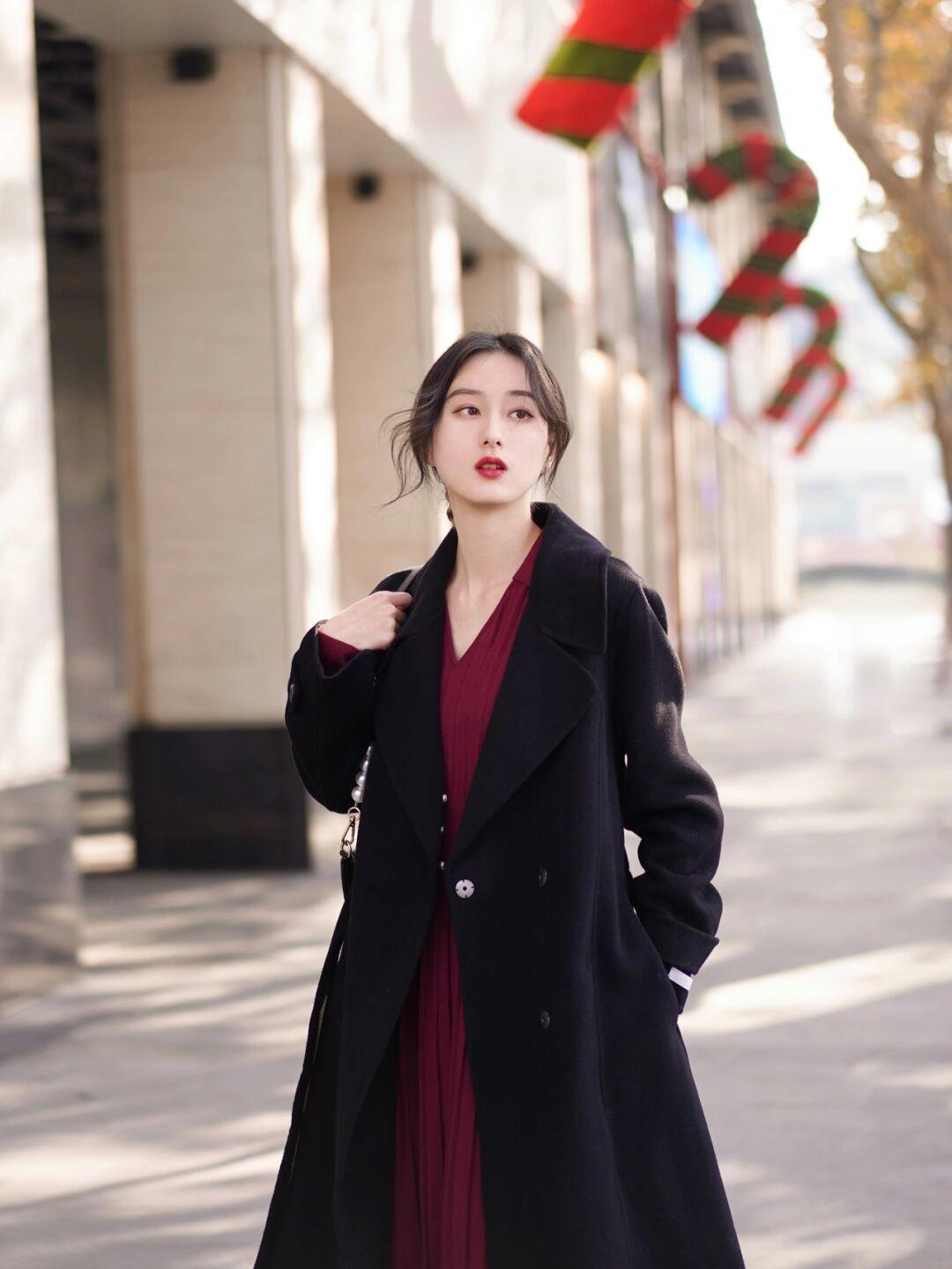 打底衫 “大衣”的时尚你真的懂吗?潮流达人都爱穿,保暖时髦于一身