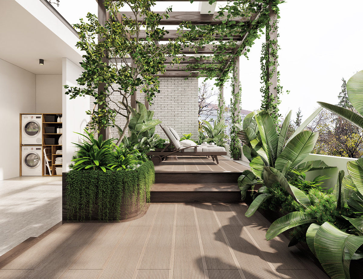 装修|现代别墅装修，室内设计非常走心！