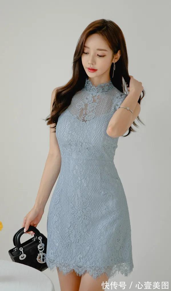 女神|女神孙允珠高清时尚搭配:紫玉翡翠冷钻幽梦网纱鱼尾裙