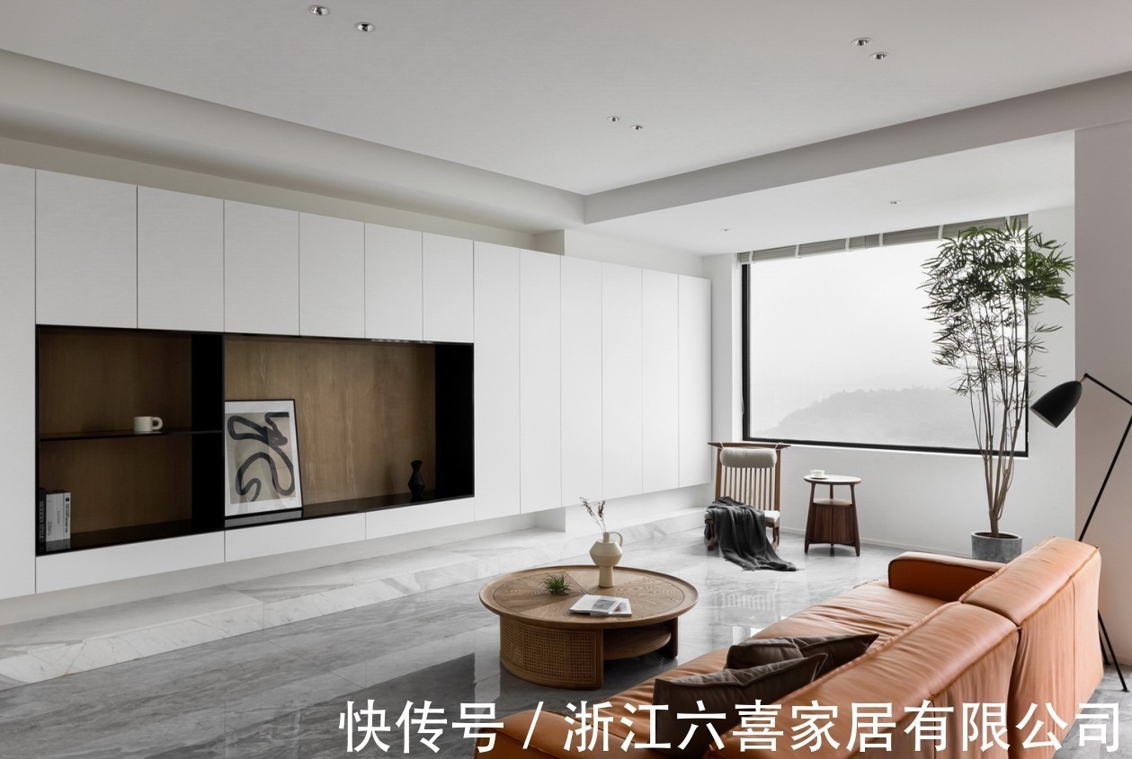 189㎡现代简约,自然舒适与温度并存 六喜源全屋定制 LX.Y. Design