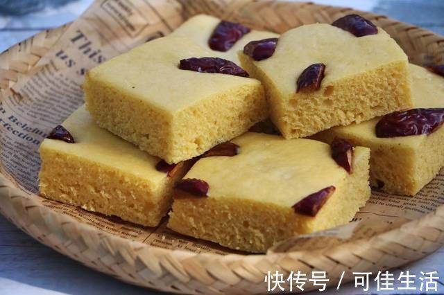 好吃|原来发糕都做错了,这样做松软好吃不粘牙,比蛋糕还要美味