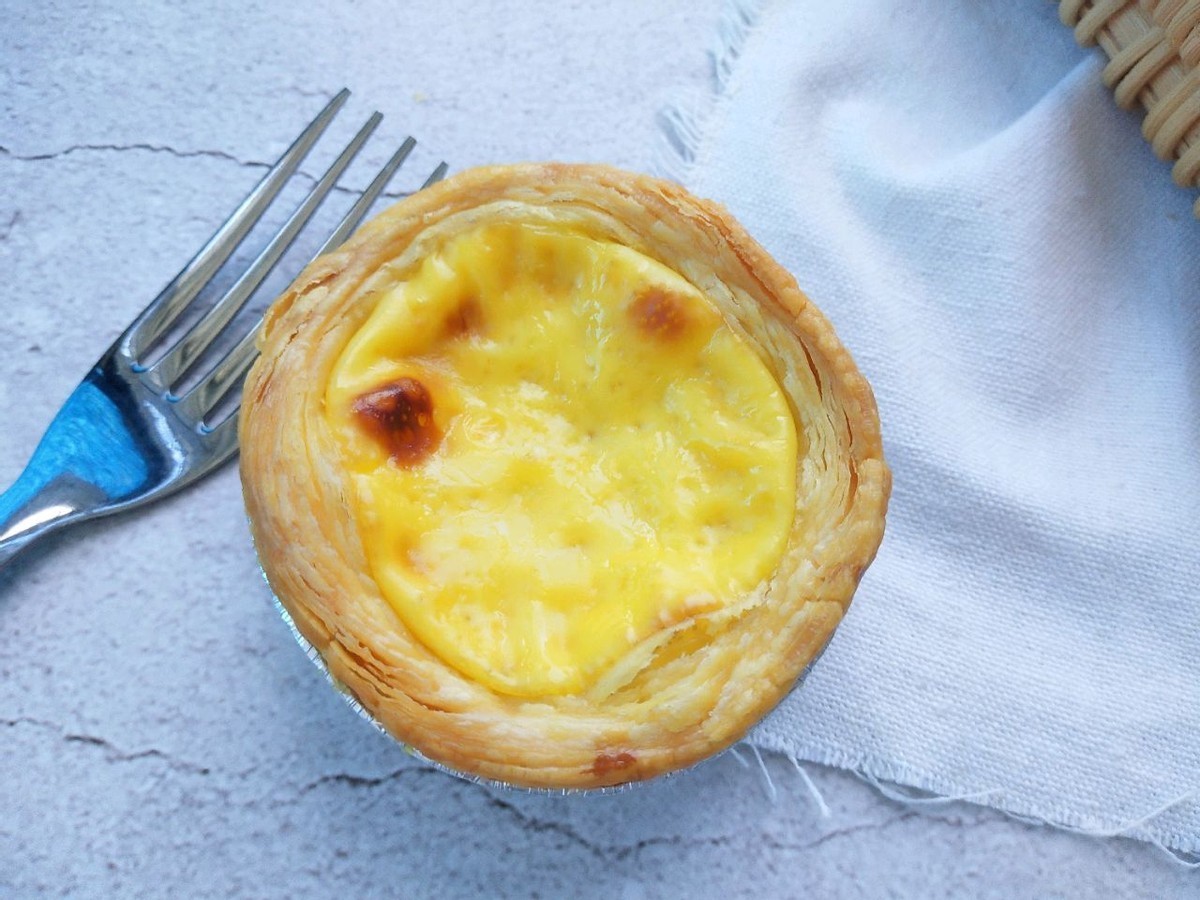 西式蛋挞的制作方法,好吃可口,营养健康