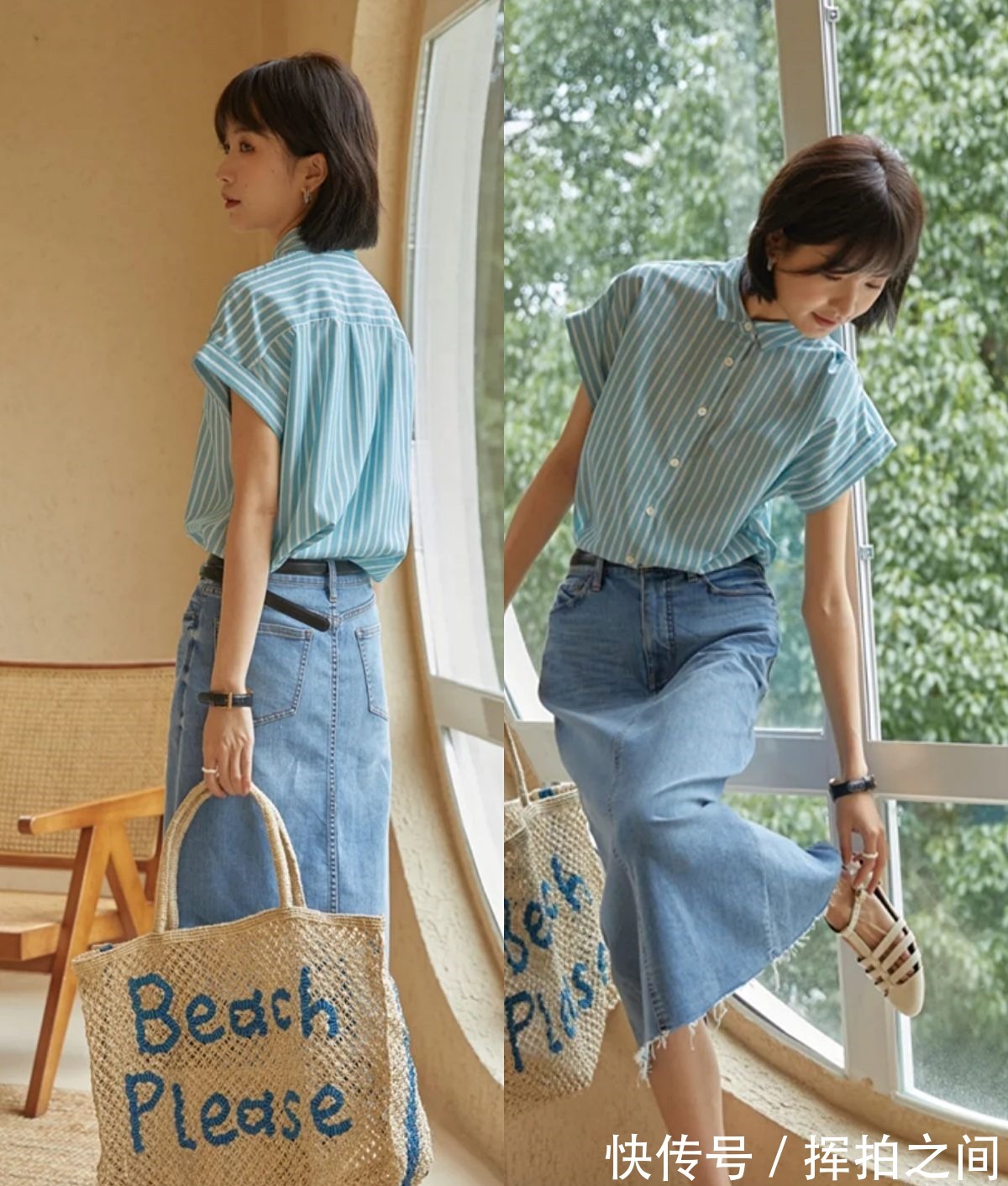 小个子 这才是中年矮个女人的穿衣典范,注重挑款技巧和搭配,简约而高级!