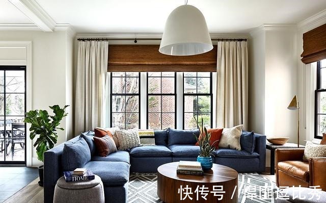 智能|轻松无压力的客厅设计,时尚简约的智能现代生活空间!