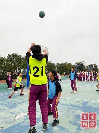 篮球|福兴中学篮球活动月圆满落幕