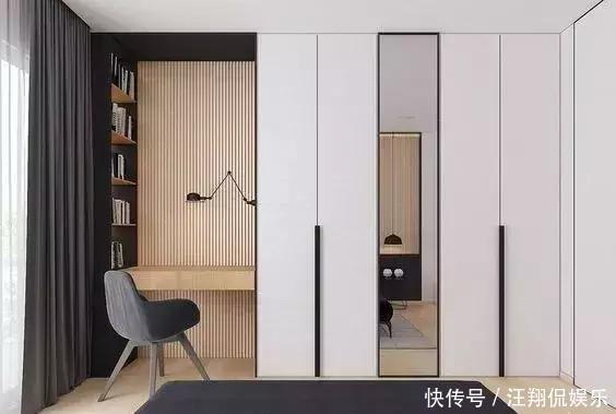 整体性|20多款隐形门设计，让你的家颜值瞬间翻倍
