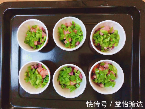 菠菜|孩子开学,花费10分钟做早餐,食材丰富营养全面,孩子连吃三个