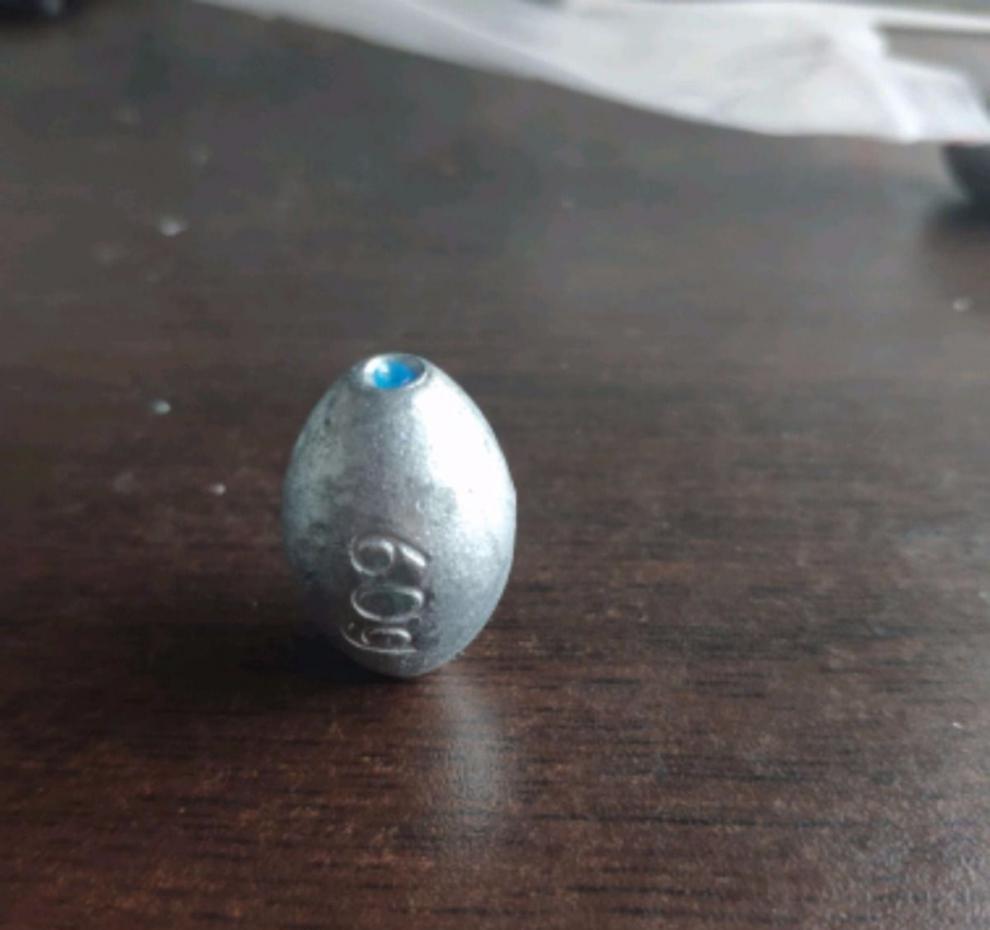 组装不同的铅坠,串钩也能玩出花来