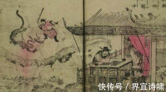 西游记中!西游记中最牛的四大凡人,个个实力强大,神仙也畏惧!