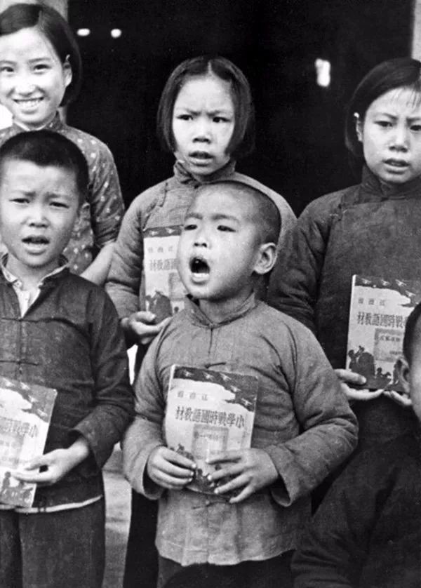 照片|首次公开的抗战照片,看后心情百味杂陈!