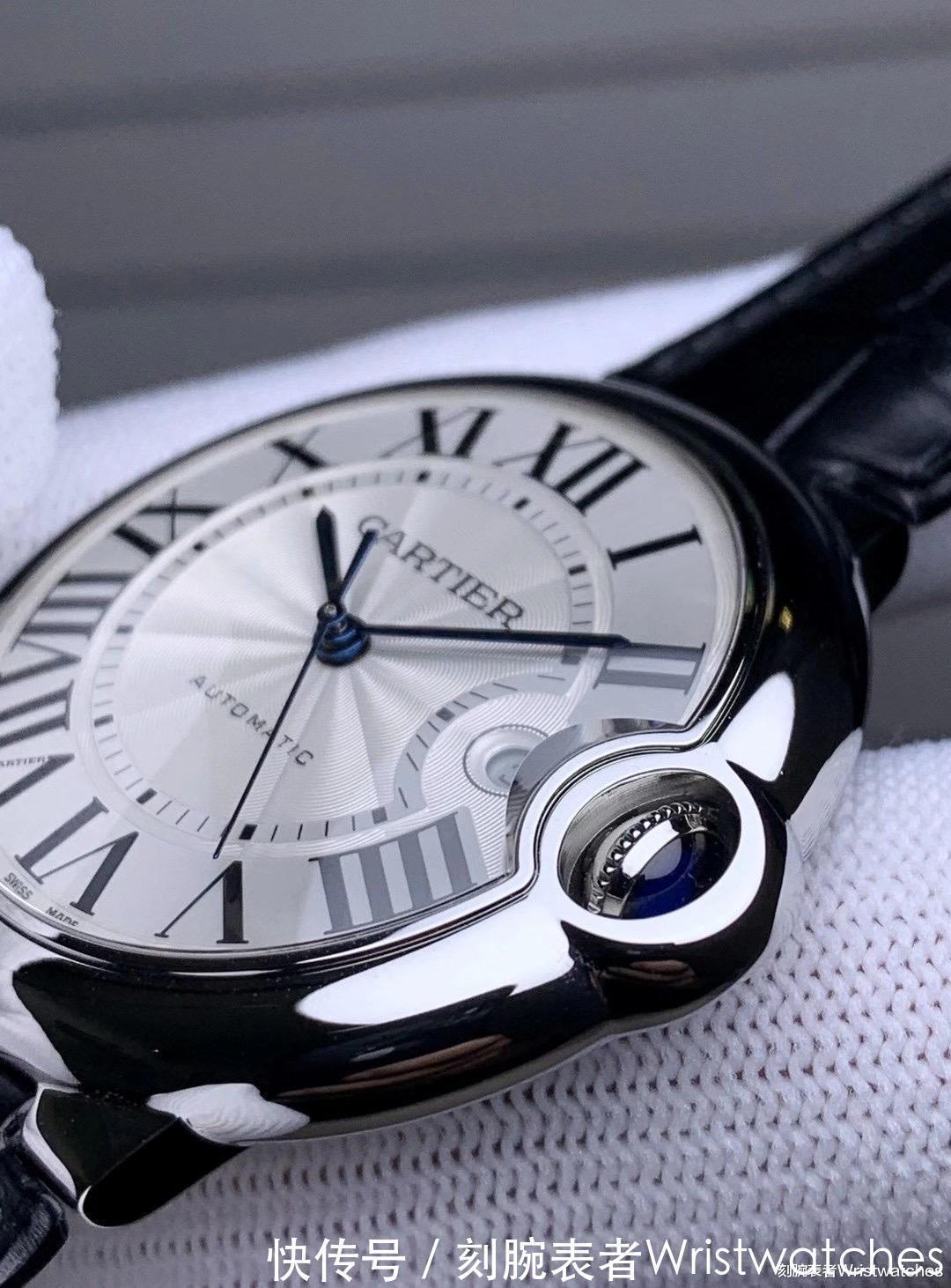 v6|V6厂卡地亚大号蓝气球V8版复刻表跟正品有什么区别!