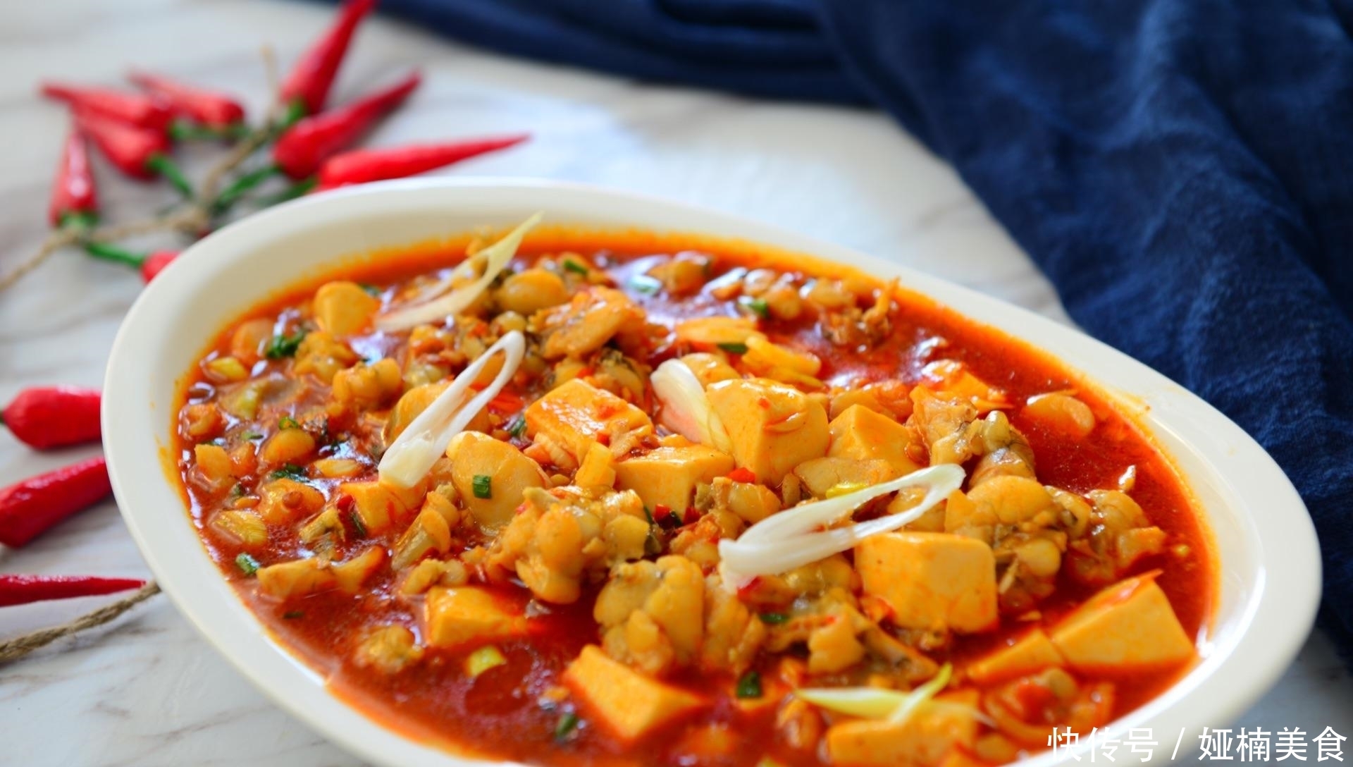 做出|家常麻婆豆腐，按这个步骤来，在家也能做出大厨味，香嫩又可口