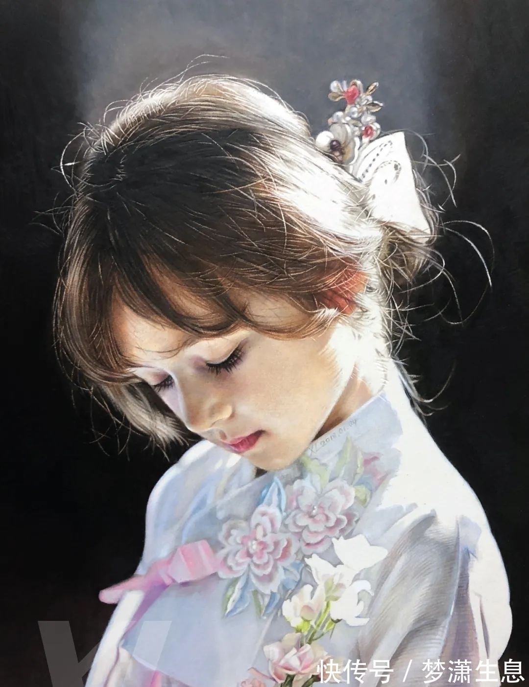 孟老师!清华美院男神酷似金城武!为一幅画累瘦17斤,堪比彩铅界“冷军”