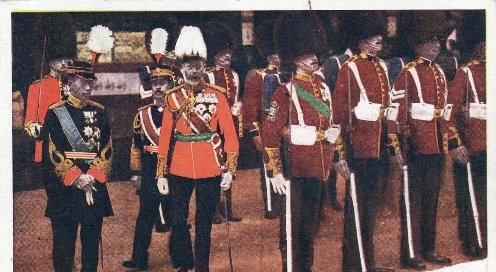 乔治五世|山本五十六替天皇吃带血牛排,丘吉尔:提防他!20年后发现高明