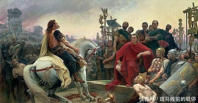瞬息万变|战场形势瞬息万变,但是,凯撒的这几个决定却奠定了罗马人的胜局!