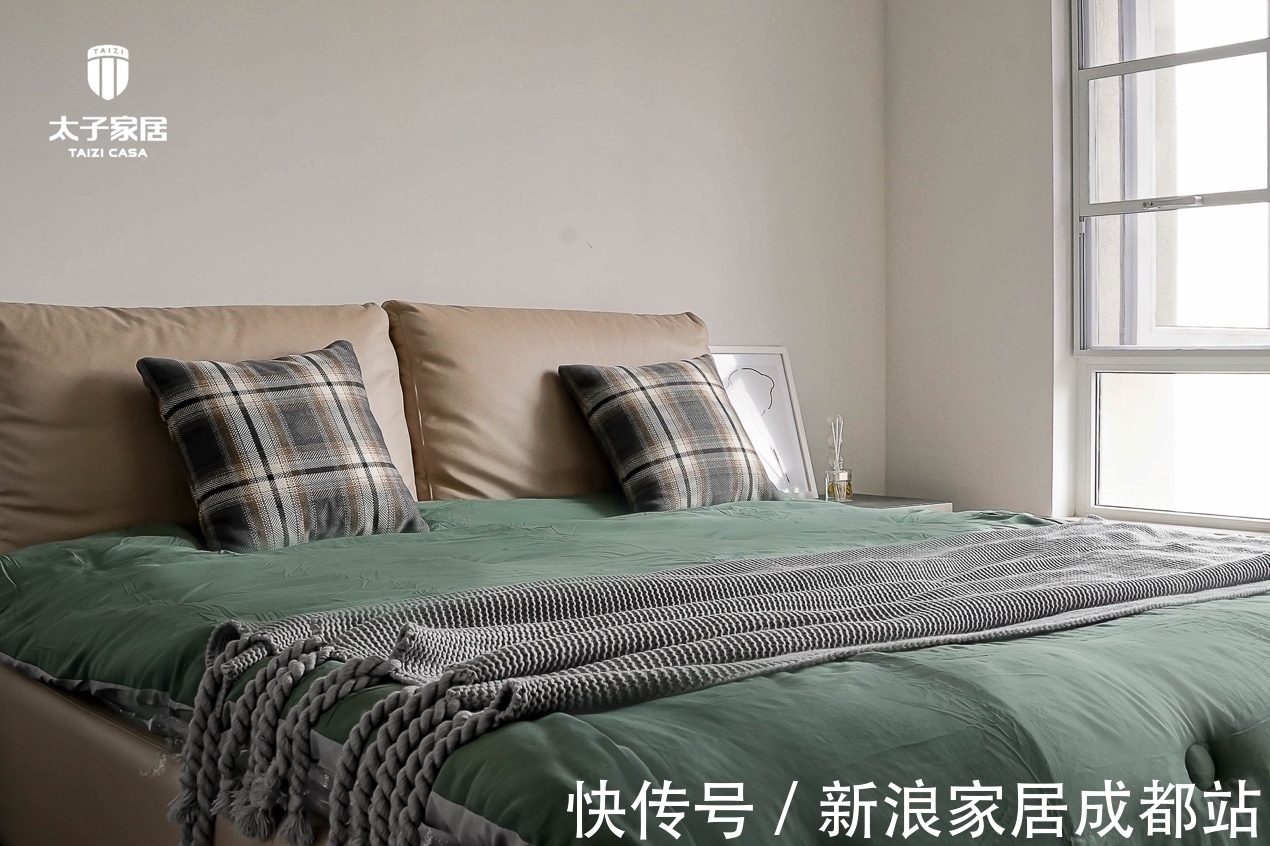舒适感|简约时尚的现代家居 眷恋你的自然温柔