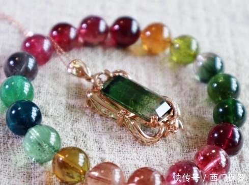 碧玺|碧玺这么漂亮,买到假货怎么办?用对这几个方法想买到假货都难!