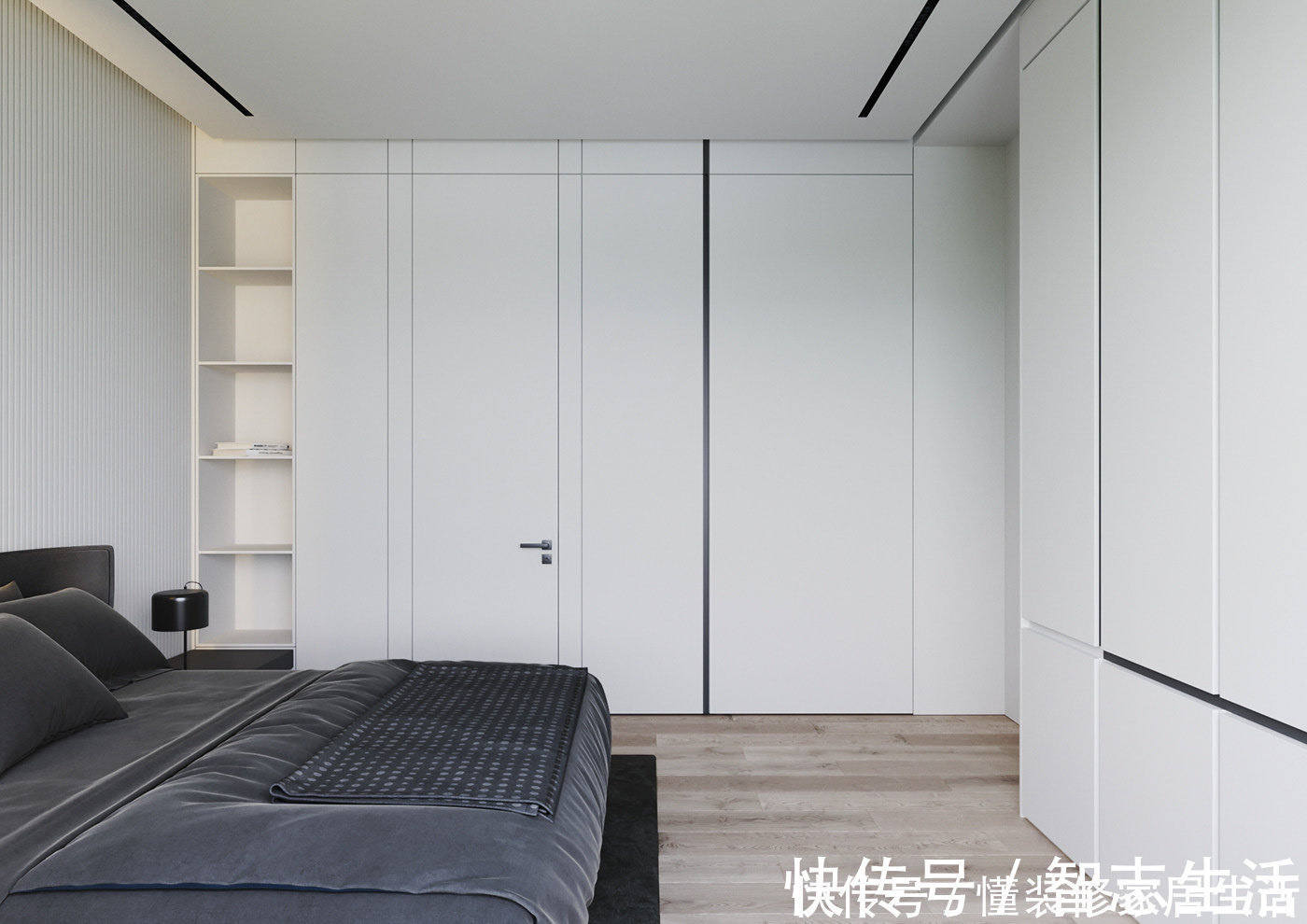 黑白灰|最高级的装修,不是断舍离,是极简主义,以简驭繁,诠释生活态度