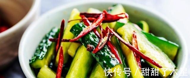 洗净|黄瓜这样烧,不放肉也香,简单又开胃,五分钟就能端上桌!
