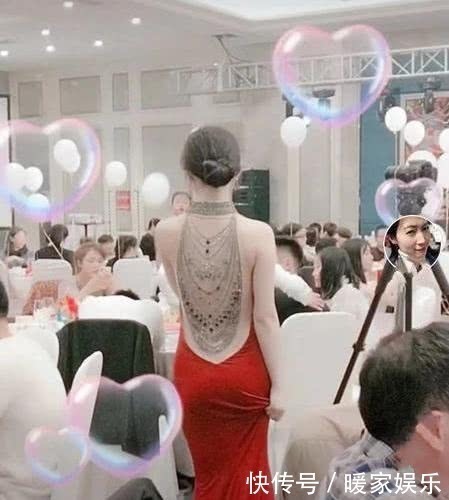 银河系|“背影新娘”火了,新郎上辈子拯救了银河系,新娘转身后惊艳了