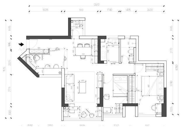 屋主|78㎡奇葩户型,逆袭“高级家”,细节设计妙不可言,值得学习!