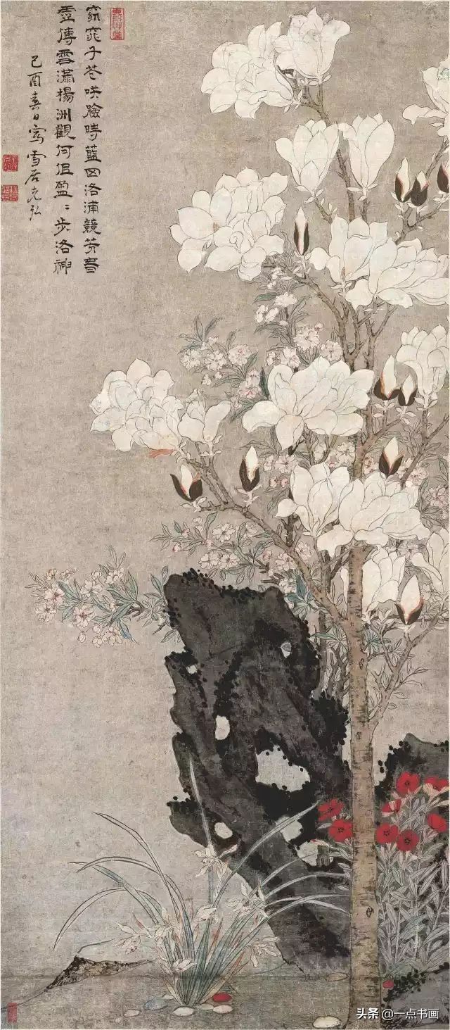 花鸟画&精美绝伦——明代花鸟画精选