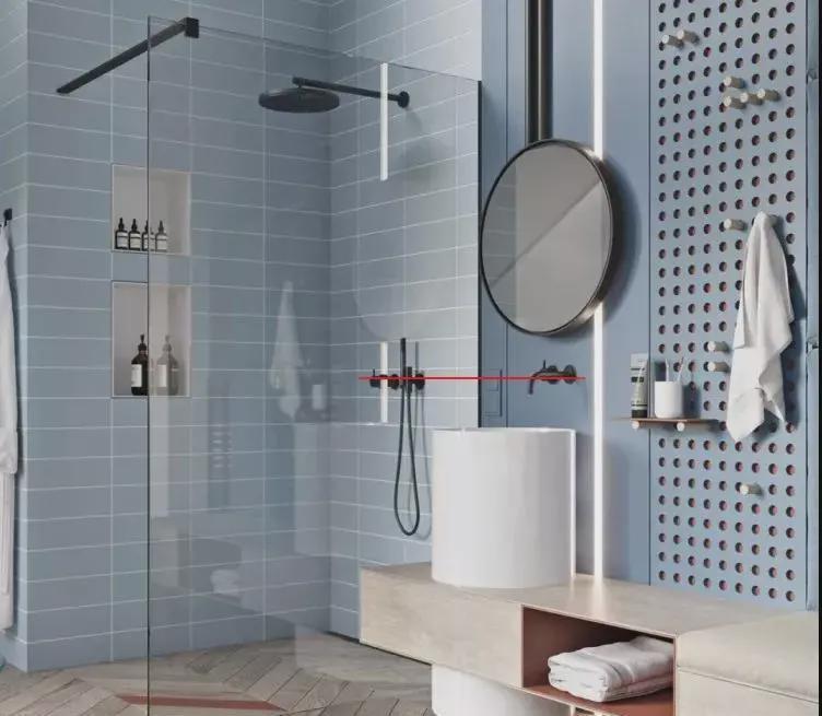 地漏|卫生间施工细节、防水处理和超薄墙体工艺的做法,值得借鉴