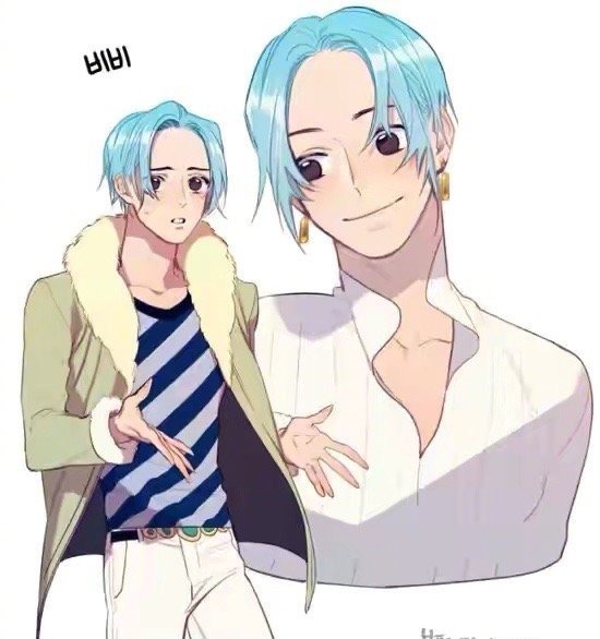 草帽|海贼王女神天团变身男团,齐耳短发,草帽团新晋三欧巴