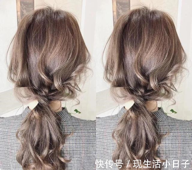 发色 是时候染发了!过年适合染这几款发色,显白又气质!