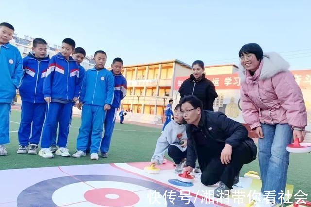 冬奥会|全省示范!峰峰这所学校热“雪”沸腾