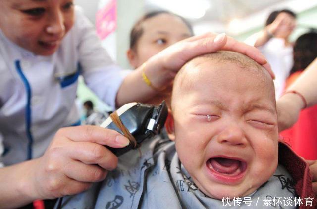 小宝宝|什么时候为孩子剃胎毛最好最佳时间并非满月,家长可别再弄错了