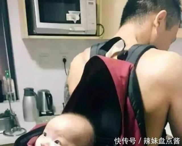 宝爸|实锤了!爸爸带娃果然不靠谱,路遇大雨,父女上演“窒息”的父爱