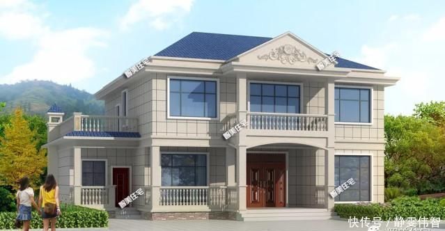 户型|2栋宽15米左右的农村别墅,返乡建房首选,户型好造价合适