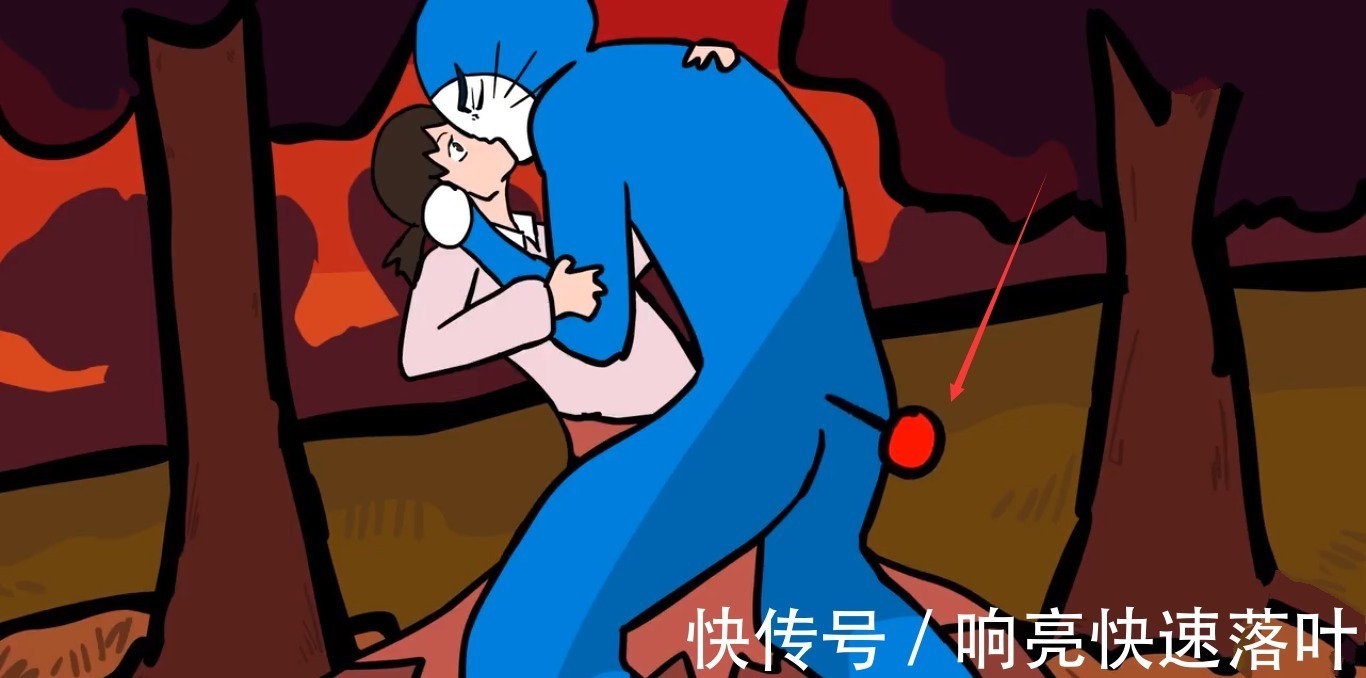 埼玉|哆啦A梦大雄上学时,小叮当在做啥,大雄要是知道得羡慕死