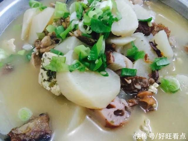 猪蹄|吃香喝辣游三秦|佛坪美食 ——干菜炖猪蹄