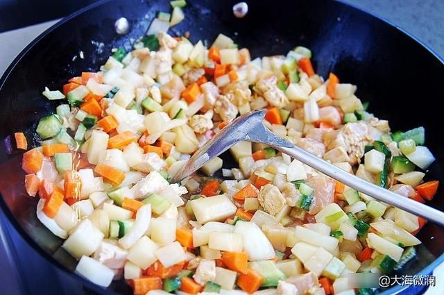 鸡胸肉最下饭的做法，3天2头做1次孩子吃不够，养分足无负担