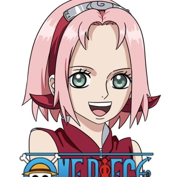 雏田|画师挑战不同画风的小樱，鬼灭版比雏田还温柔，JOJO版帅过佐助