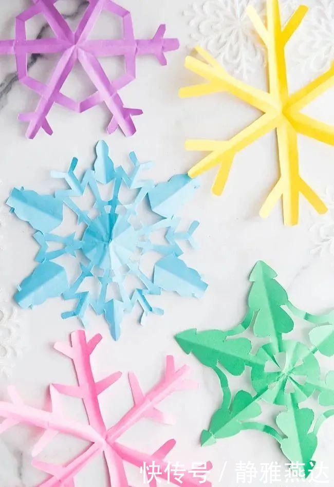 冬天来了雪花怎能少,这12种创意DIY现在就可以做起来啦~