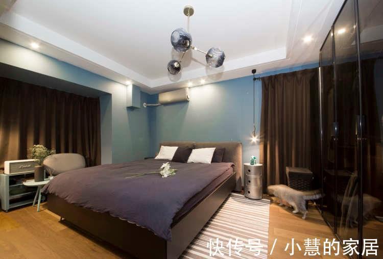 魔法|70平的魔法空间,有独立浴缸和衣帽间,堪称两个人居住的首选