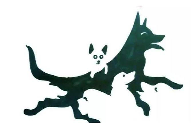 智商|一图断痴呆你能数出多少只狗据说智商高的能找到8只,你呢